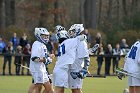 MLax vs Lasell  Men’s Lacrosse opened their 2024 season with a scrimmage against Lasell University. : MLax, lacrosse